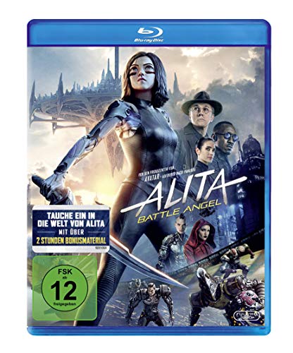 Blu-ray - Alita - Battle Angel
