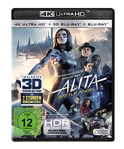 Blu-ray - Alita: Battle Angel 3D ( Ultra HD) ( Blu-ray)