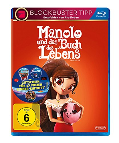 Blu-ray - Manolo und das Buch des Lebens