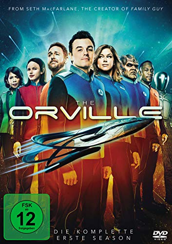 DVD - The Orville - Season 1 [4 DVDs]