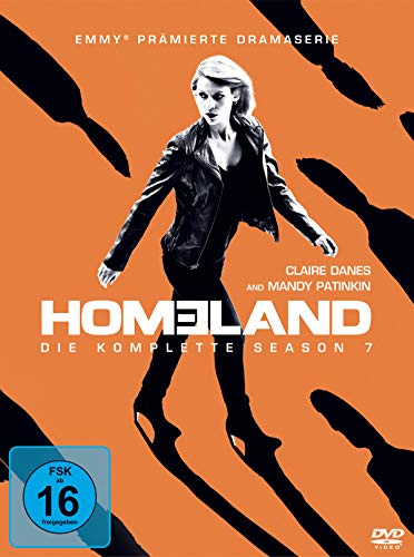 DVD - Homeland - Die komplette Season 7 [4 DVDs]