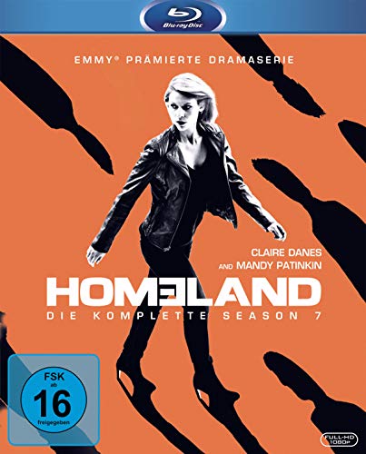 Blu-ray - Homeland - Season 7 [Blu-ray]