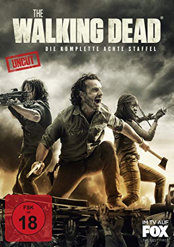  - The Walking Dead - Die komplette achte Staffel [6 DVDs]