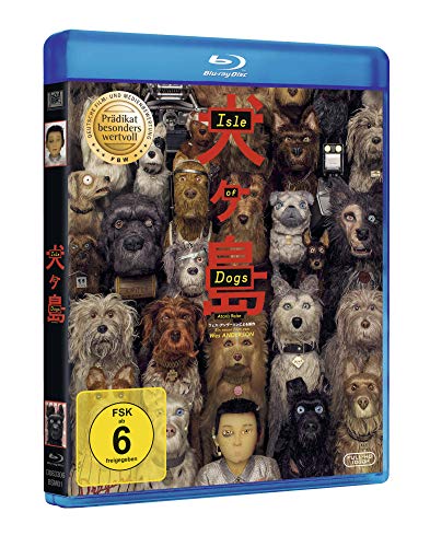 Blu-ray - Isle Of Dogs - Ataris Reise