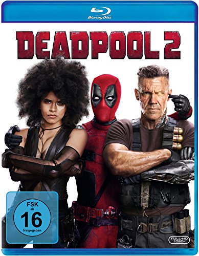 Blu-ray - Deadpool 2 [Blu-ray]