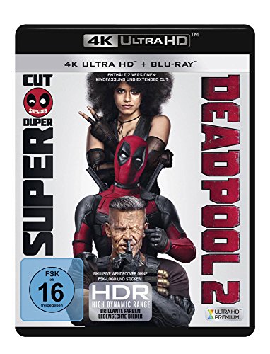 Blu-ray - Deadpool 2 [4K Ultra HD und Blu-ray]