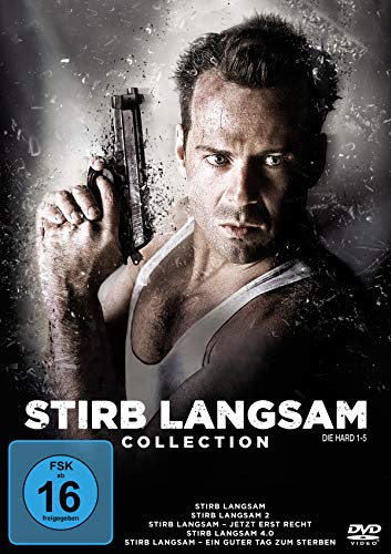 DVD - Stirb Langsam Collection (Teil 1 - 5)