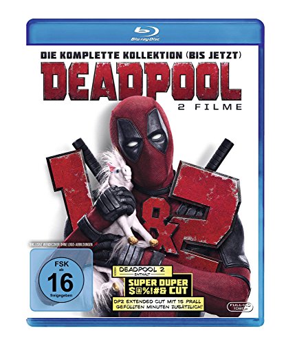 Blu-ray - Deadpool 1 & 2