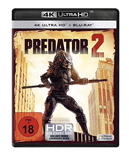  - Predator 2  (4K Ultra HD) (+ Blu-ray 2D)