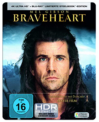  - BRAVEHEART (2-UHD) SB [Blu-ray]