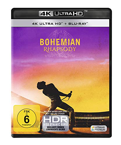 Blu-ray - Bohemian Rhapsody Ultra HD ( Blu-ray)