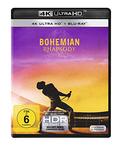 Blu-ray - Bohemian Rhapsody (4K Ultra HD + Blu-ray) [Blu-ray]