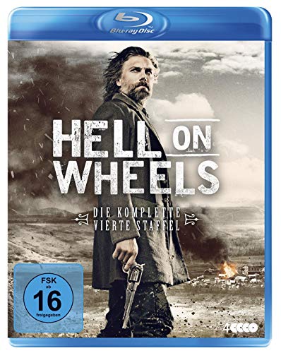  - Hell on Wheels - Die komplette vierte Staffel [Blu-ray]