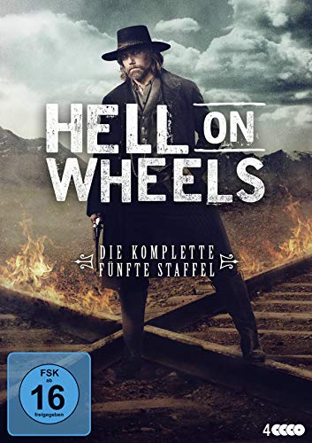 DVD - Hell on Wheels - Die komplette fünfte Staffel [4 DVDs]