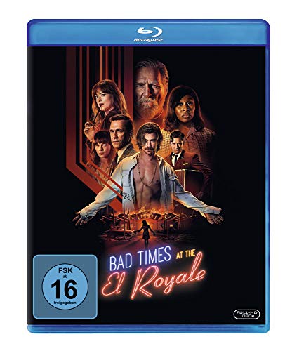 Blu-ray - Bad Times at the El Royal [Blu-ray]