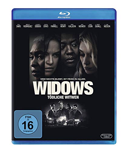 Blu-ray - Widows - Tödliche Witwen [Blu-ray]