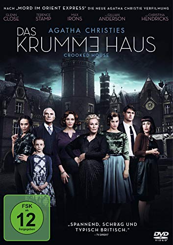 DVD - Das krumme Haus - Crooked House (Agatha Christie)