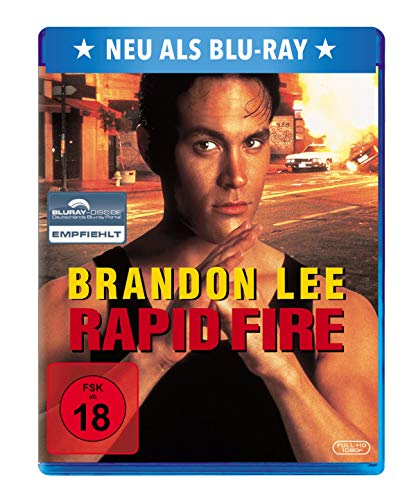  - Rapid Fire [Blu-ray]