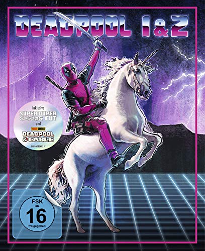 Blu-ray - Deadpool 1+2 Ultimate Unicorn 
 (3-BD) [Blu-ray] [Limited Edition]