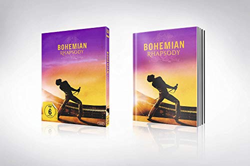 Blu-ray - Bohemian Rhapsody (Limited ArtBook Edition)