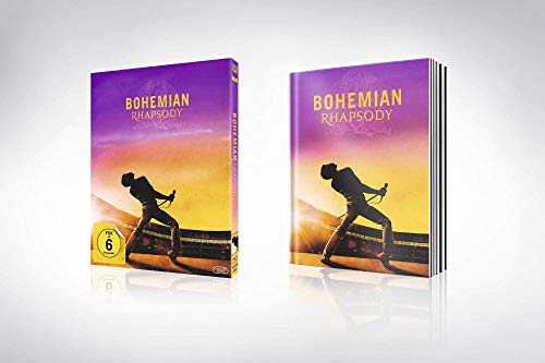 Blu-ray - Bohemian Rhapsody Artbook [Blu-ray] [Limited Edition]