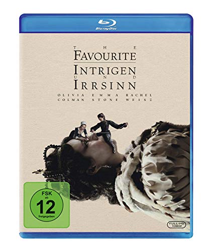  - The Favourite - Intrigen und Irrsinn [Blu-ray]