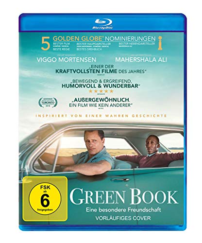  - Green Book - Eine besondere Freundschaft [Blu-ray]