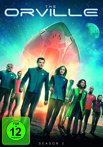 DVD - The Orville - Die komplette zweite Season [4 DVDs]