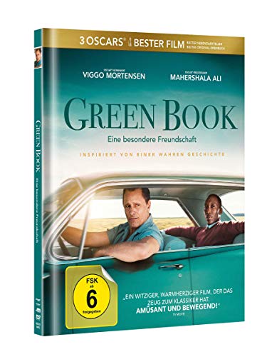 Blu-ray - Green Book Mediabook (DVD) [Limited Edition]