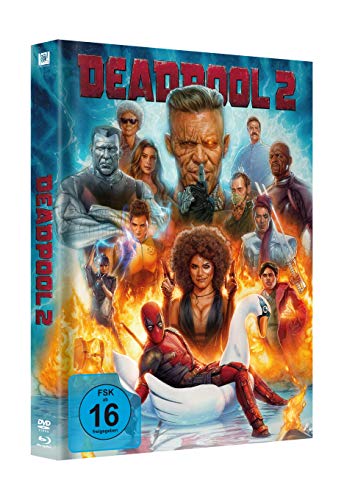 Blu-ray - Deadpool 2 (2Blu-ray 1DVD MediaBook Edition)