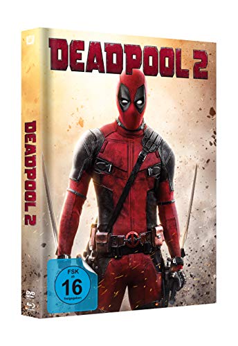  - Deadpool 2 Mediabook Character (2 Blu-rays & 1 DVD) [Blu-ray]