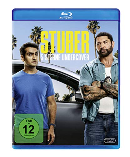 Blu-ray - Stuber - 5 Sterne Undercover [Blu-ray]