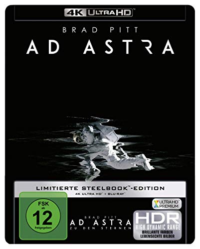 Blu-ray - Ad Astra Ultra HD (Limited Steelbook)