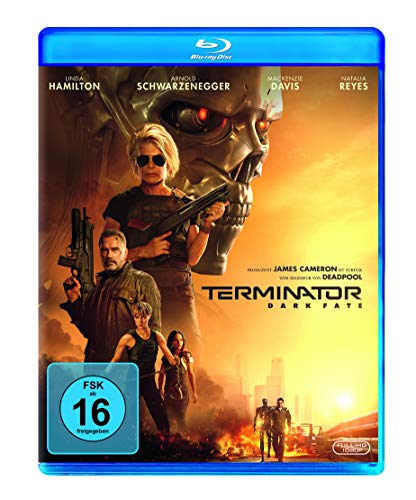 Blu-ray - Terminator - Dark Fate [Blu-ray]