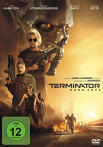 DVD - Terminator: Dark Fate