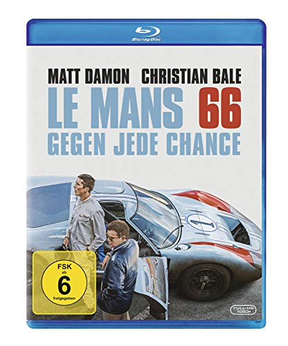 Blu-ray - Le Mans 66 - Gegen jede Chance [Blu-ray]