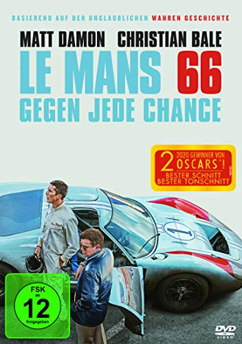 DVD - Le Mans 66 - Gegen jede Chance
