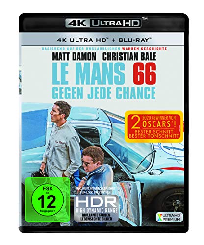 Blu-ray - Le Mans 66 - Gegen jede Chance  (4K Ultra HD) (+ Blu-ray 2D)