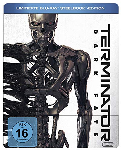 Blu-ray - Terminator – Dark Fate (Steelbook) [Blu-ray] [Limited Edition]