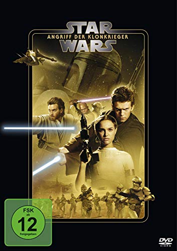 DVD - Star Wars - Episode 2: Angriff der Klonkrieger (Line Look 2020)