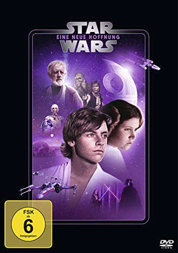 DVD - Star Wars - Episode 4: Eine neue Hoffnung (Line Look 2020)