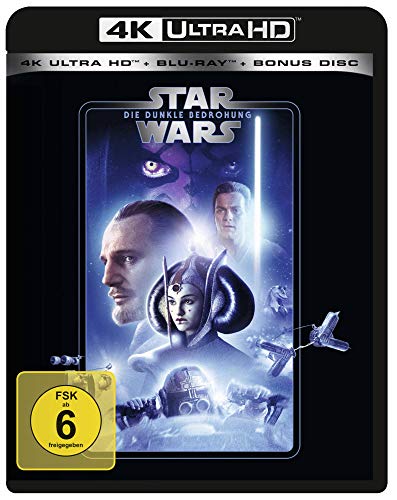 Blu-ray - STAR WARS Ep. I: Die dunkle Bedrohung [Blu-ray]