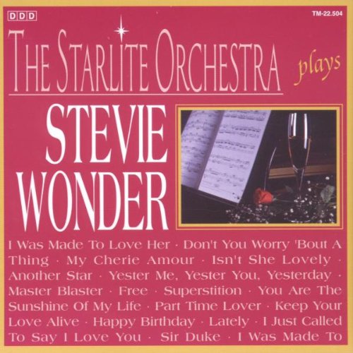 Starlight Orchestra , The - The Starlight Orchestra plays Stevie Wonder