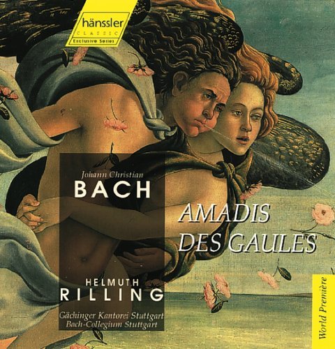 Bach , Johann Christian - Amadis des Gaules (Sonntag, Hobarth, Verebics, Rilling)