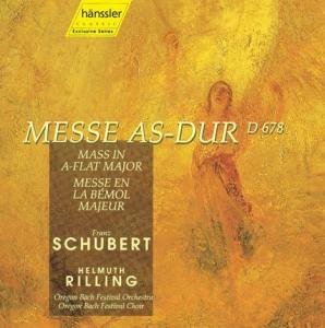 Schubert , Franz - Messe As-Dur, D. 678 (Rilling)