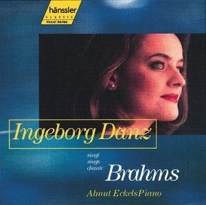 Danz , Ingeborg - Singt/Sings/Chante Brahms (Eckels)