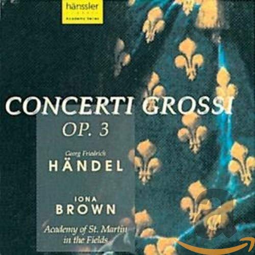 Händel , Georg Friedrich - Concerti Grossi, Op. 3 (Brown)
