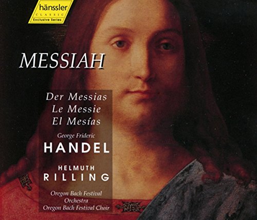Händel , Georg Friedrich - Messiah (GA) (Rilling)