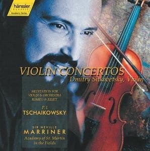 Tchaikovsky , Peter - Concerto For Violin And Orchestra, Op. 35 / Meditation, Op. 42 No. 1 / Romeo & Juliet Fantasy Overture (Sitkovetsky, Marriner)