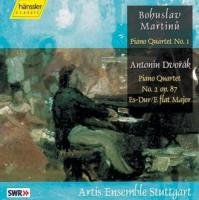 Artis Ensemble Stuttgart - Martinu: Piano Quartet No. 1 / Dvorak: Piano Quartet 2, Op. 87